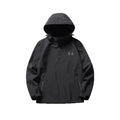 Men’s Hooded Windbreaker Jacket – Waterproof Lightweight Coat