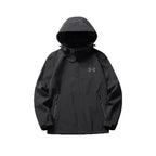 Men’s Hooded Windbreaker Jacket – Waterproof Lightweight Coat
