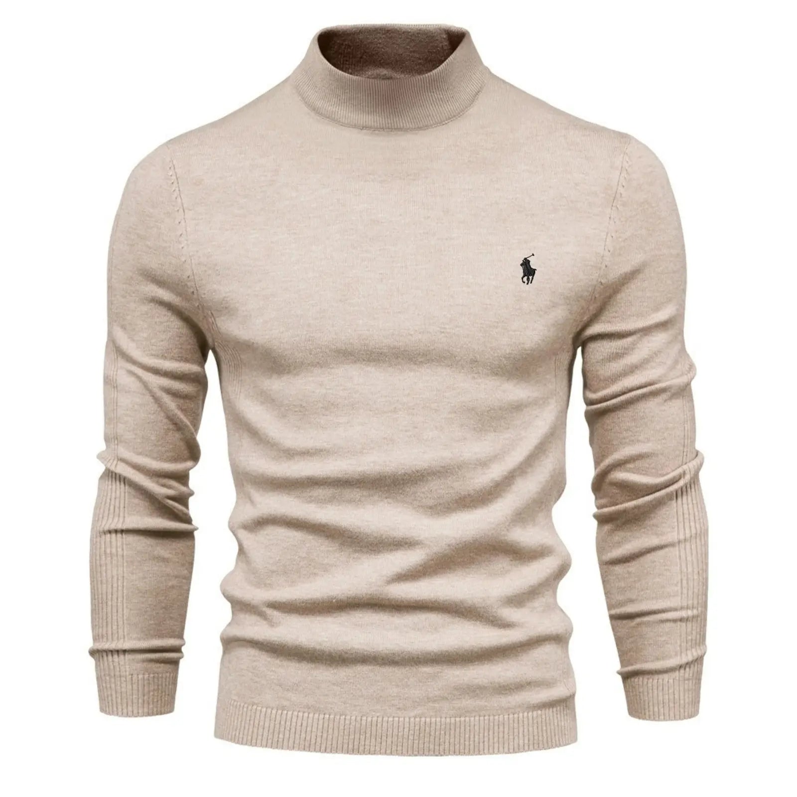 Classic Warm Knit Slim-Fit Sweater – Limited Edition
