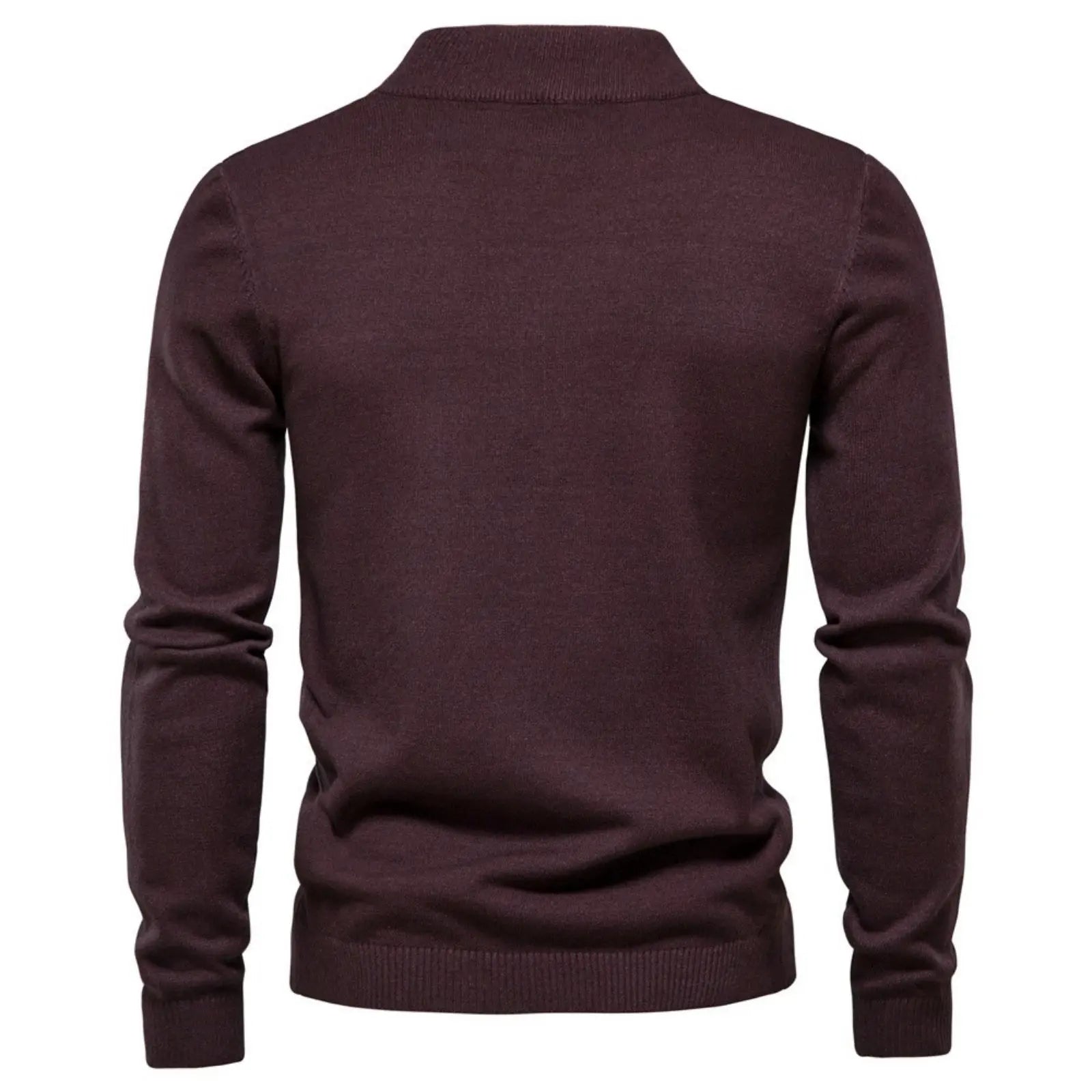 Classic Warm Knit Slim-Fit Sweater – Limited Edition