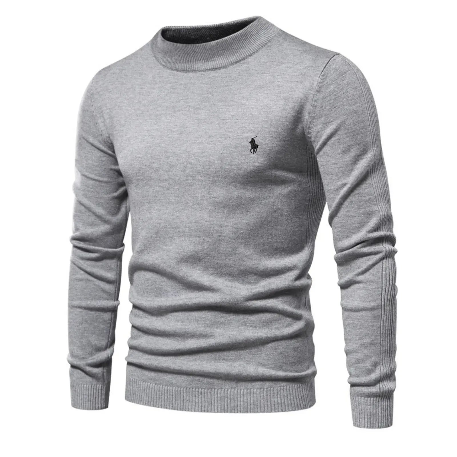 Classic Warm Knit Slim-Fit Sweater – Limited Edition