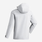 Men’s Hooded Performance Jacket – Waterproof Zip Windbreaker