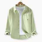 Classic Lightweight Button-Down Shirt – Limited Edition