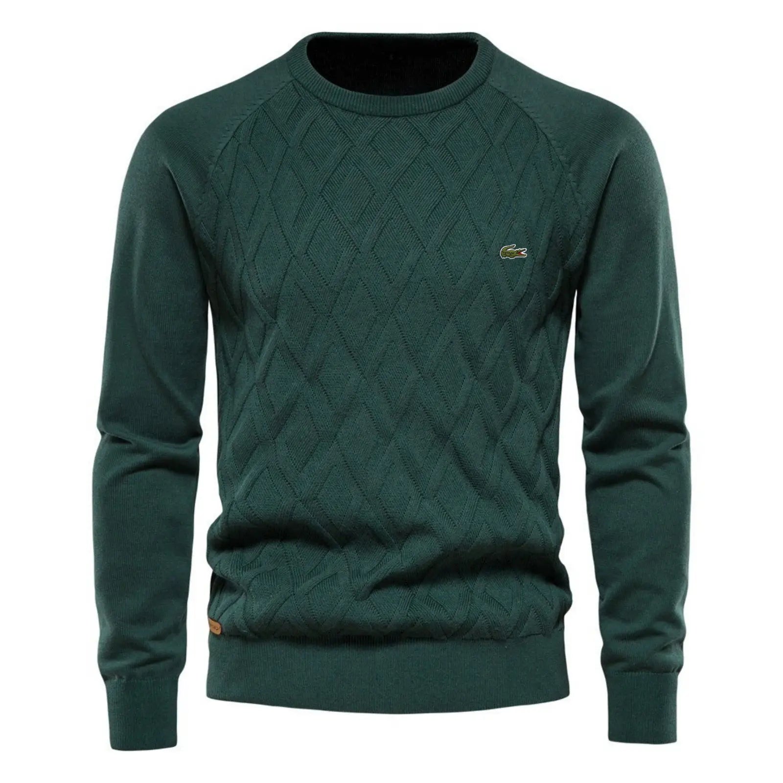 Essential Cotton Knit Pullover Sweater – Limited Edition