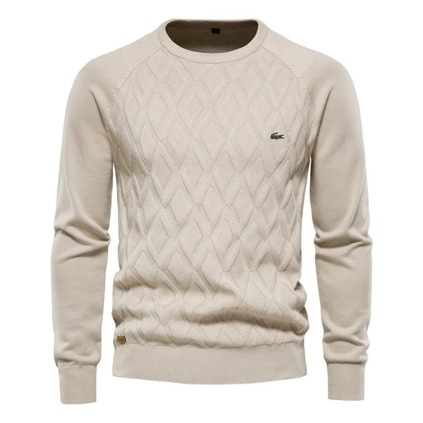 Essential Cotton Knit Pullover Sweater – Limited Edition