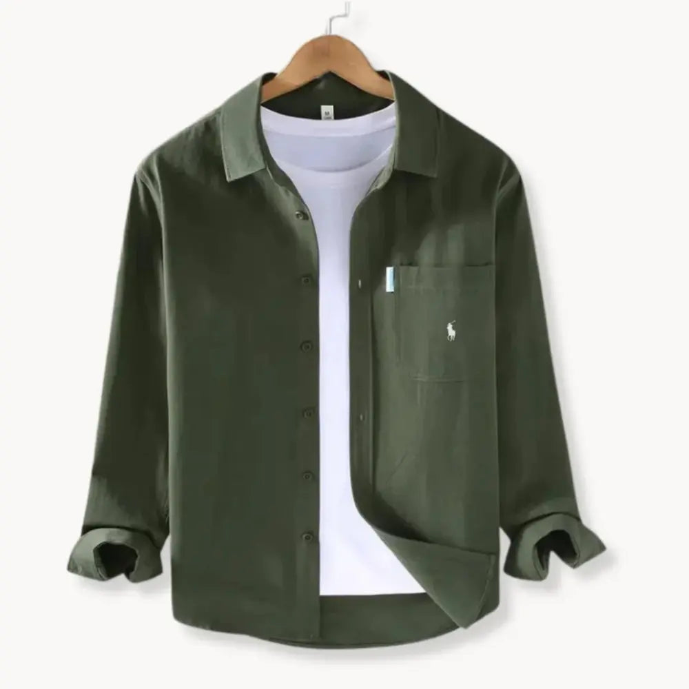 Classic Lightweight Button-Down Shirt – Limited Edition