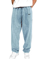Men’s  Relaxed Fit Sweatpants – Vintage Oversized Joggers