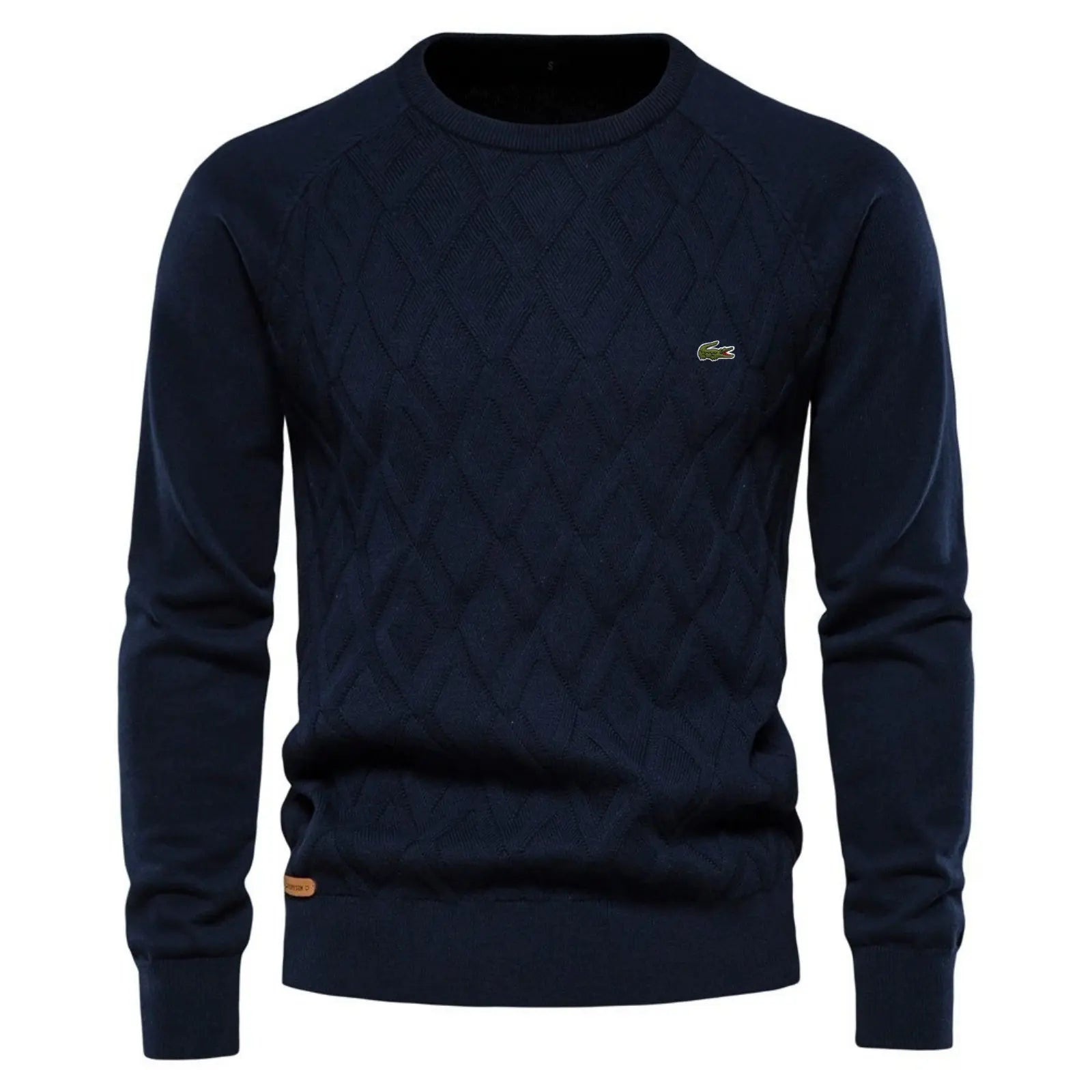 Essential Cotton Knit Pullover Sweater – Limited Edition