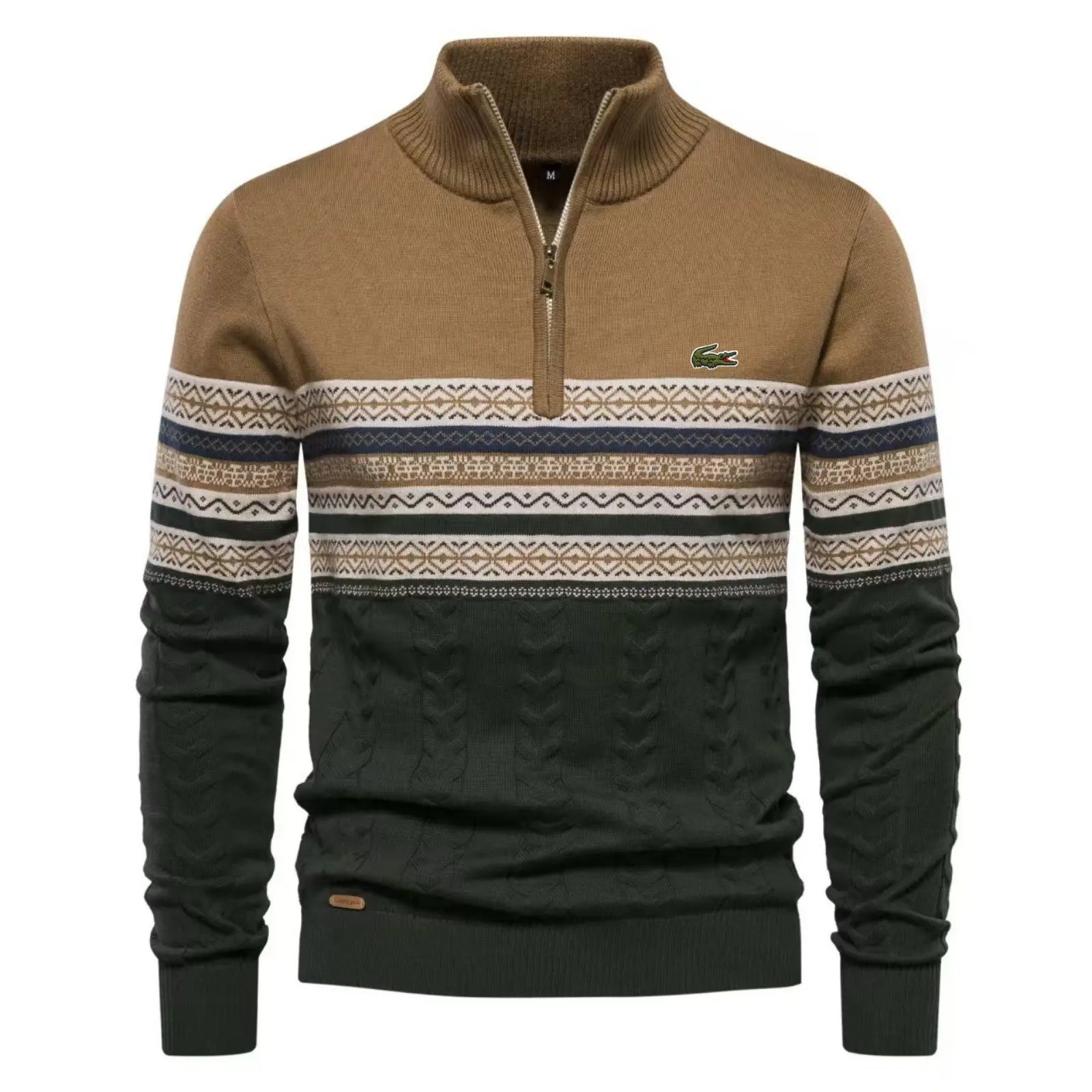 Heritage Half-Zip Knit Sweater – Limited Edition