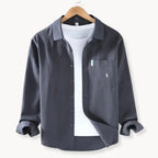 Classic Lightweight Button-Down Shirt – Limited Edition