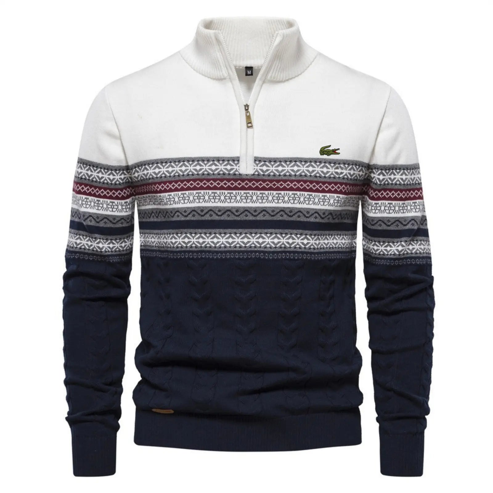 Heritage Half-Zip Knit Sweater – Limited Edition