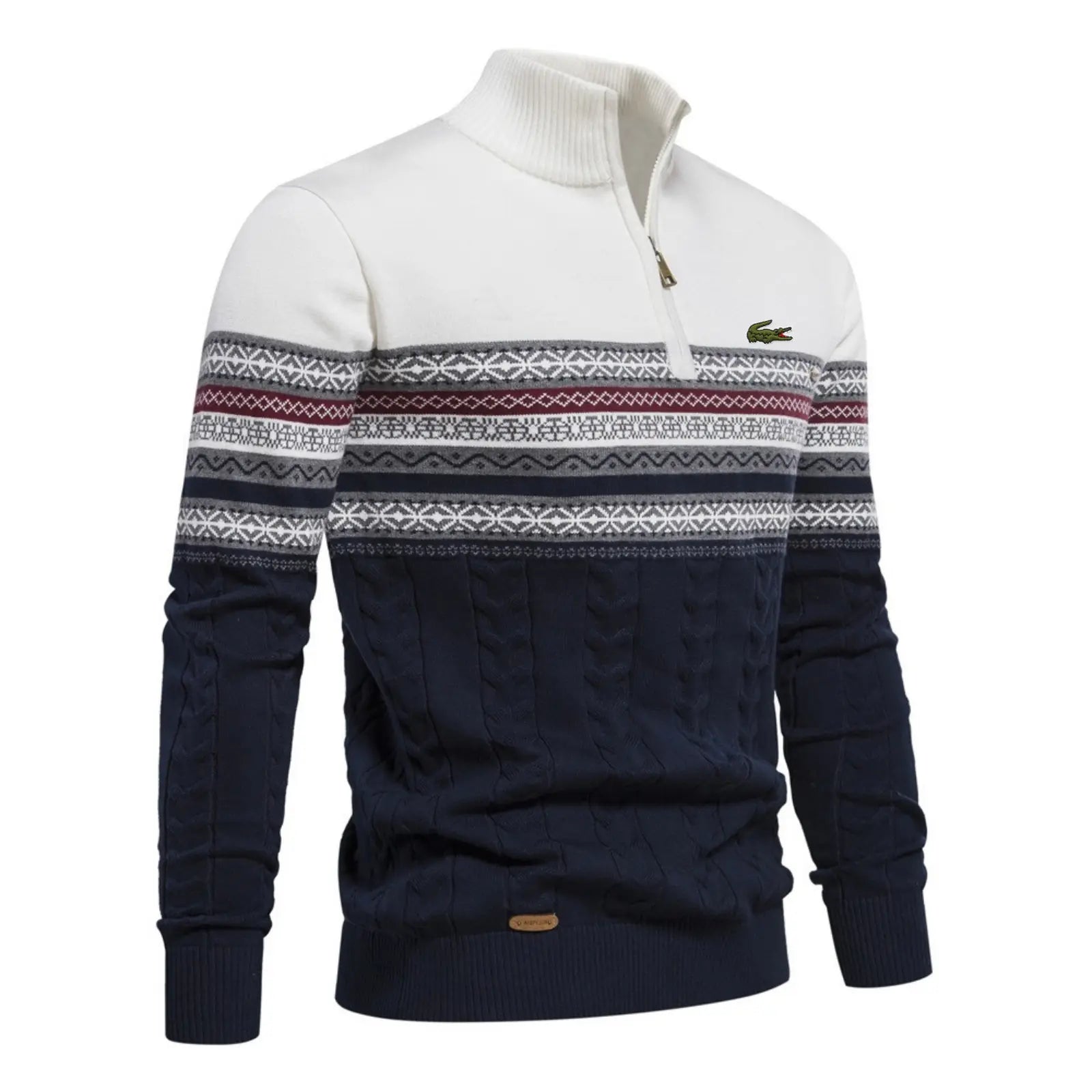 Heritage Half-Zip Knit Sweater – Limited Edition