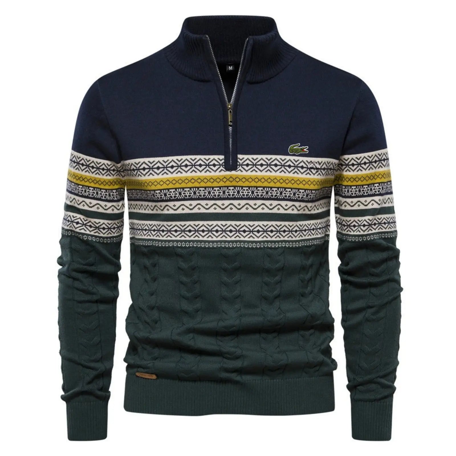 Heritage Half-Zip Knit Sweater – Limited Edition
