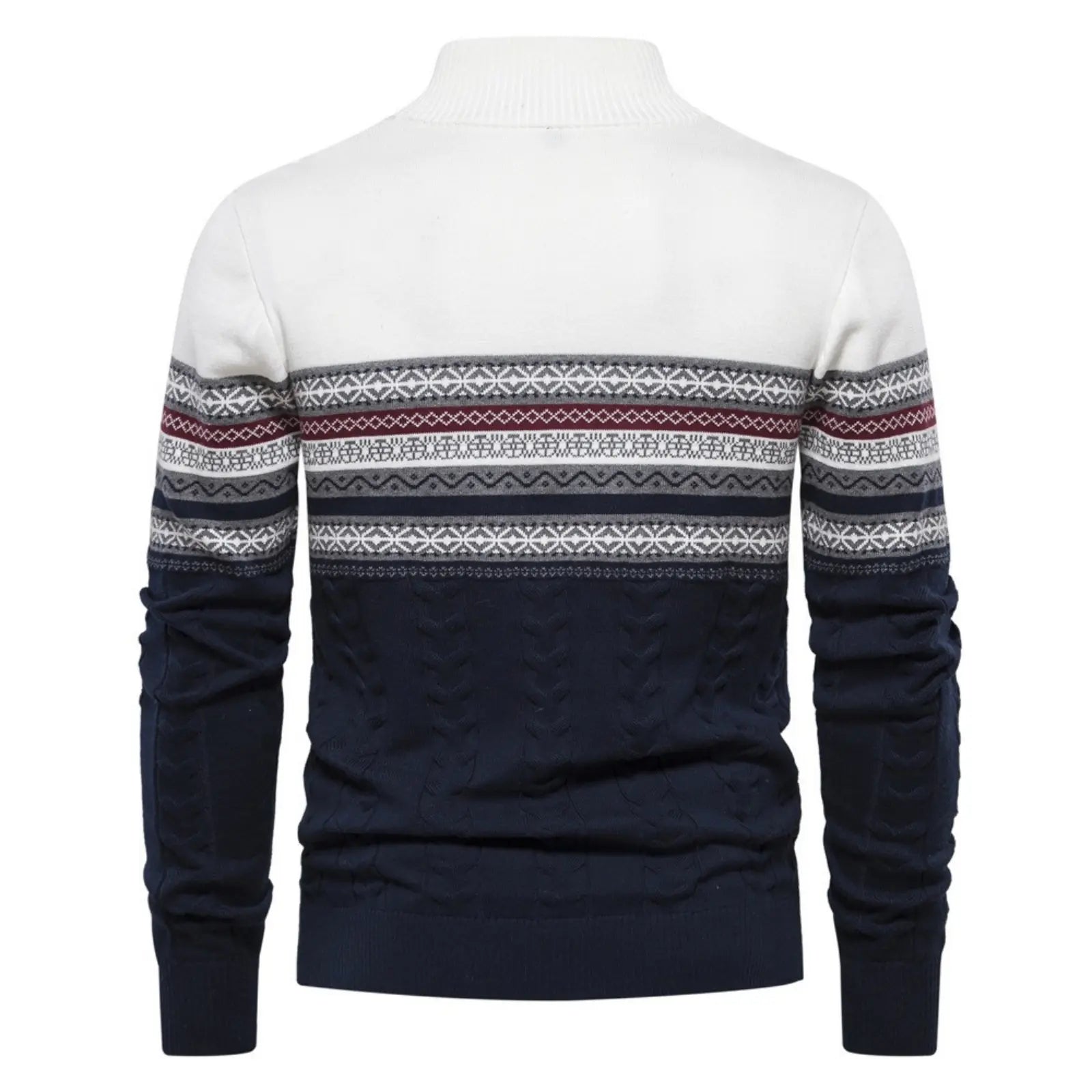 Heritage Half-Zip Knit Sweater – Limited Edition