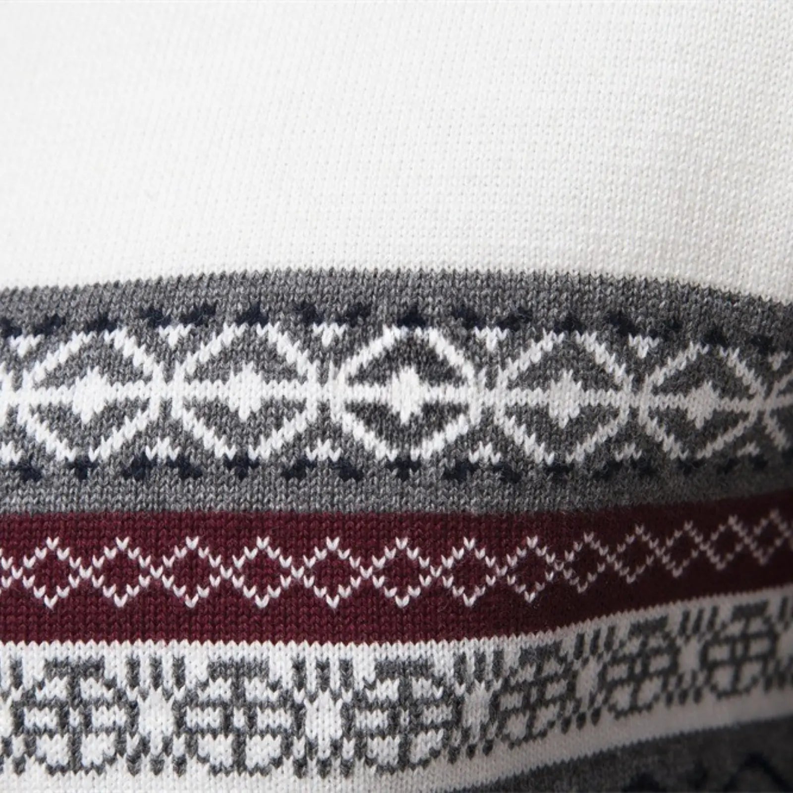 Heritage Half-Zip Knit Sweater – Limited Edition