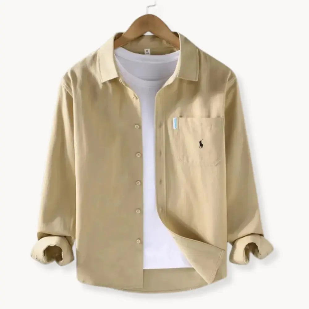 Classic Lightweight Button-Down Shirt – Limited Edition