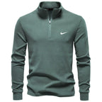 Elite Half-Zip Thermal Stand Collar Sweatshirt – Limited Edition