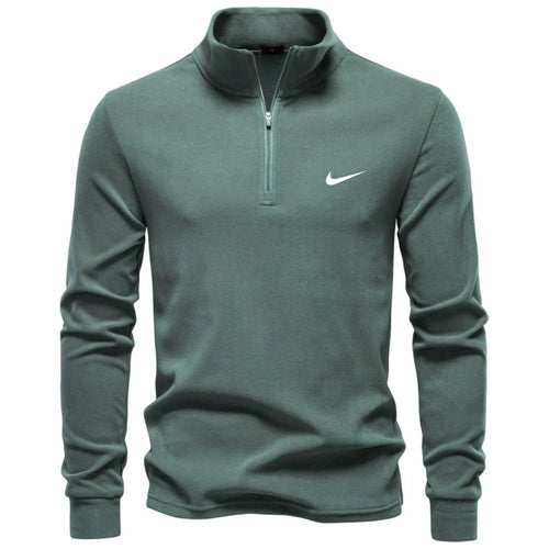 Elite Half-Zip Thermal Stand Collar Sweatshirt – Limited Edition
