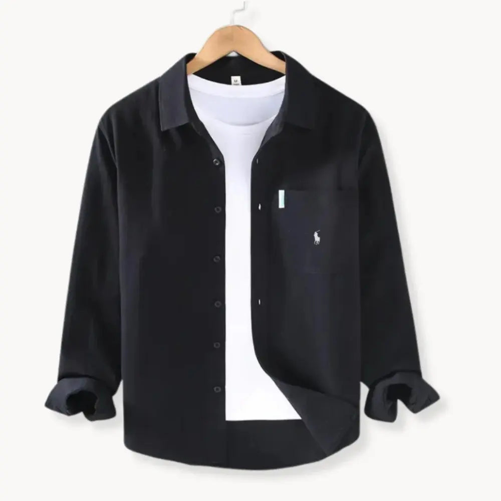 Classic Lightweight Button-Down Shirt – Limited Edition