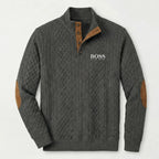 Classic High Collar Knit Pullover – Limited Edition