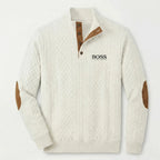 Classic High Collar Knit Pullover – Limited Edition