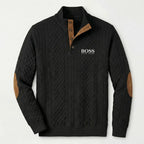 Classic High Collar Knit Pullover – Limited Edition