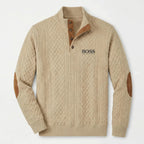 Classic High Collar Knit Pullover – Limited Edition