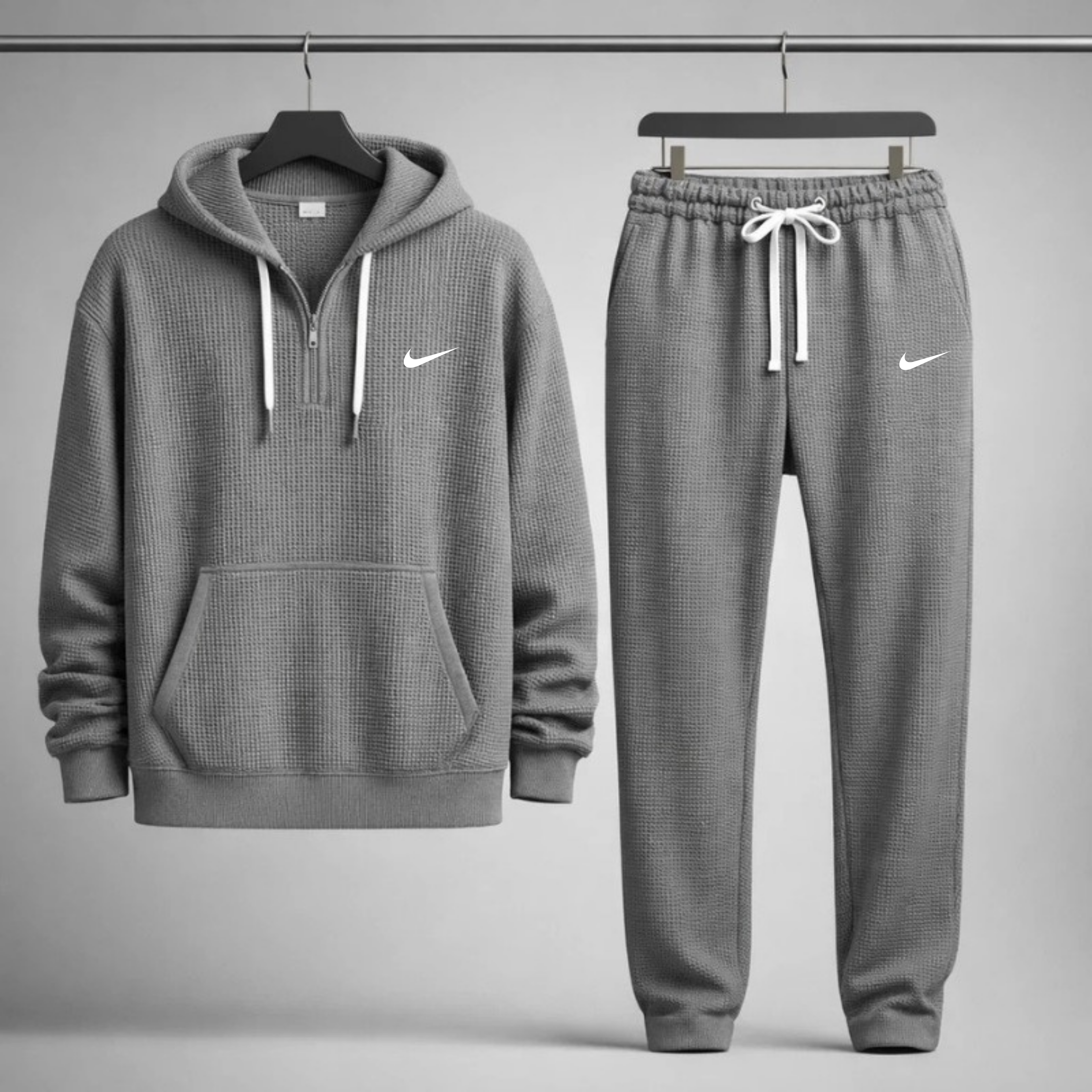 Hudson Waffle-Knit Set - Limited Edition