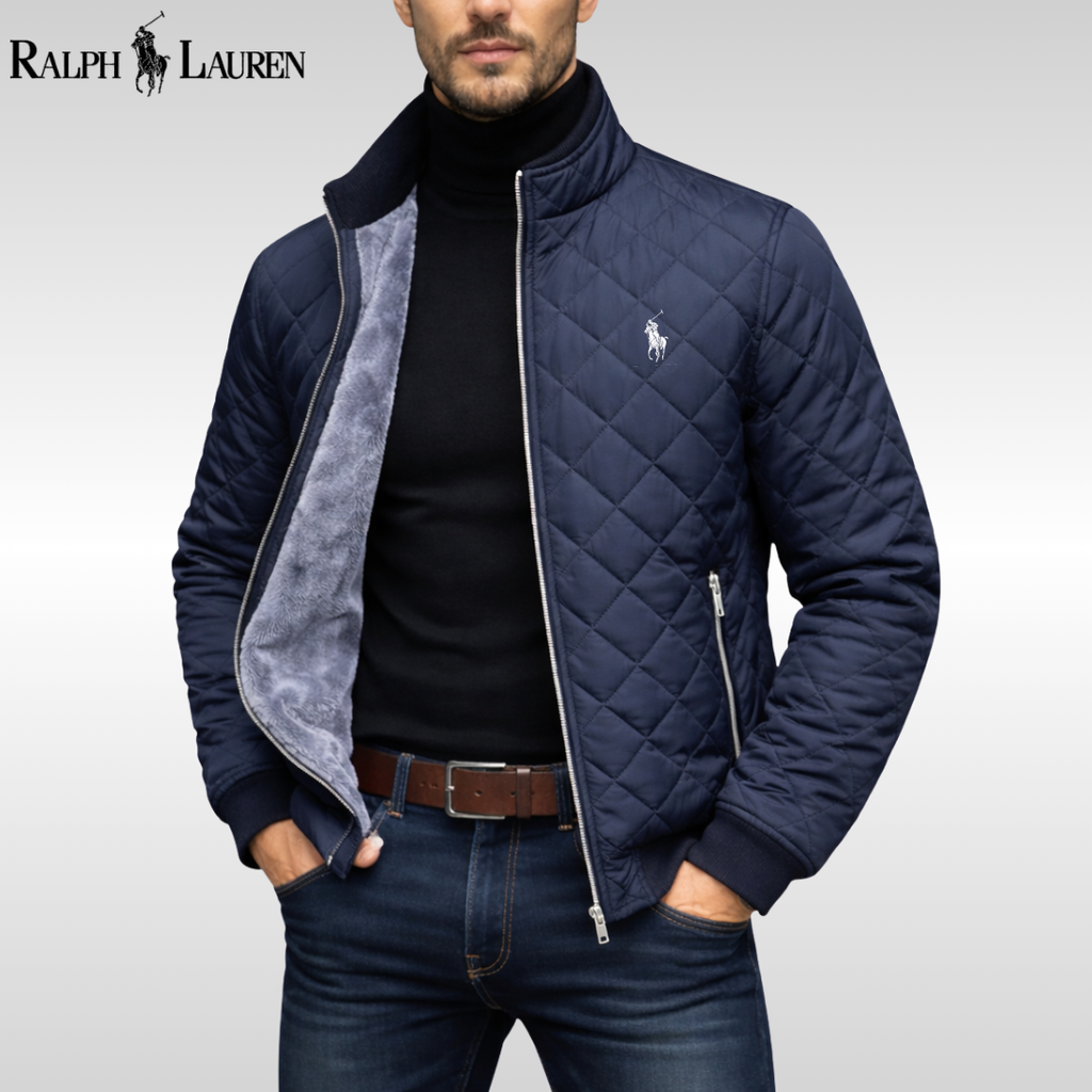 Elite Fleece-Lined Quilted Jacket – Limited Edition