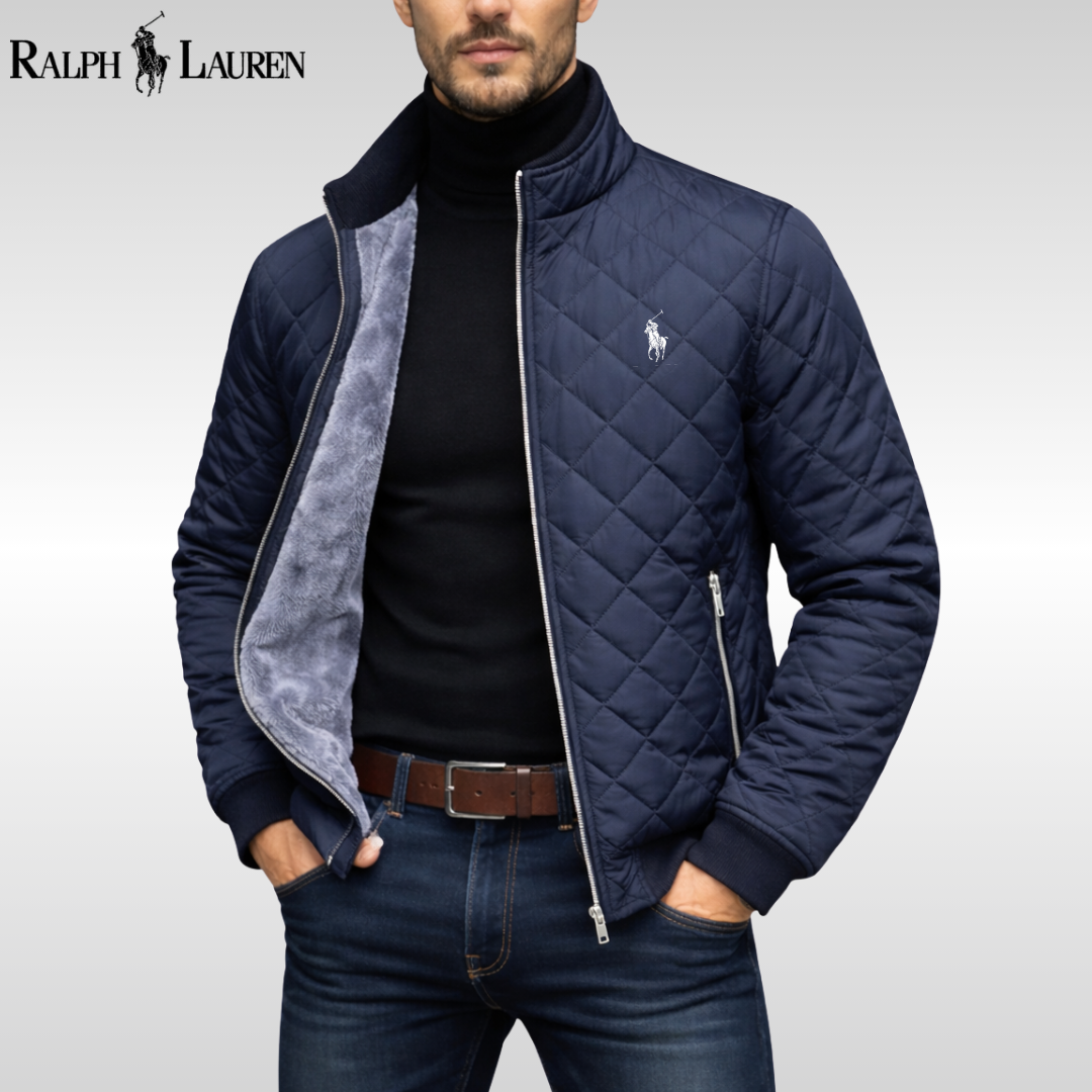 Elite Fleece-Lined Quilted Jacket – Limited Edition