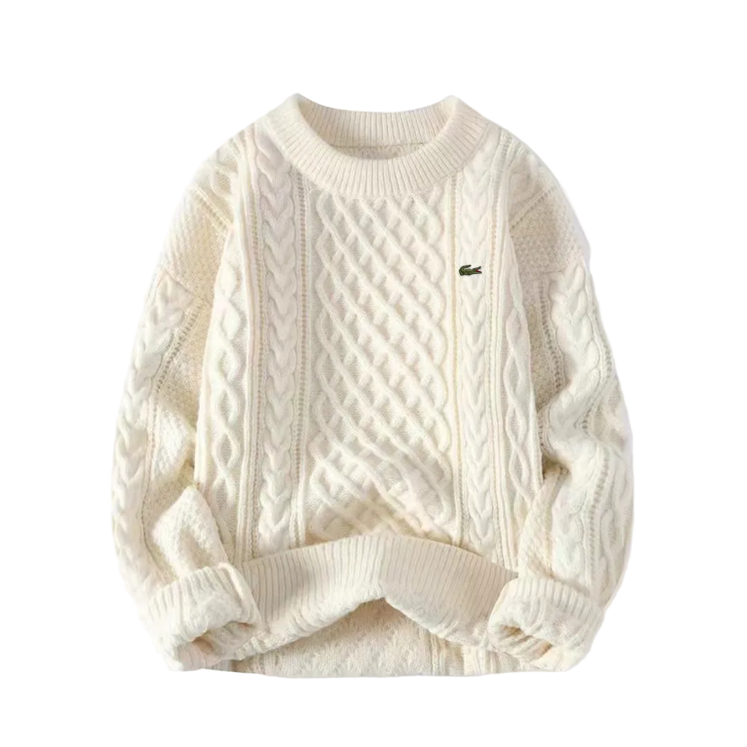Men’s Premium Cable Knit Sweater