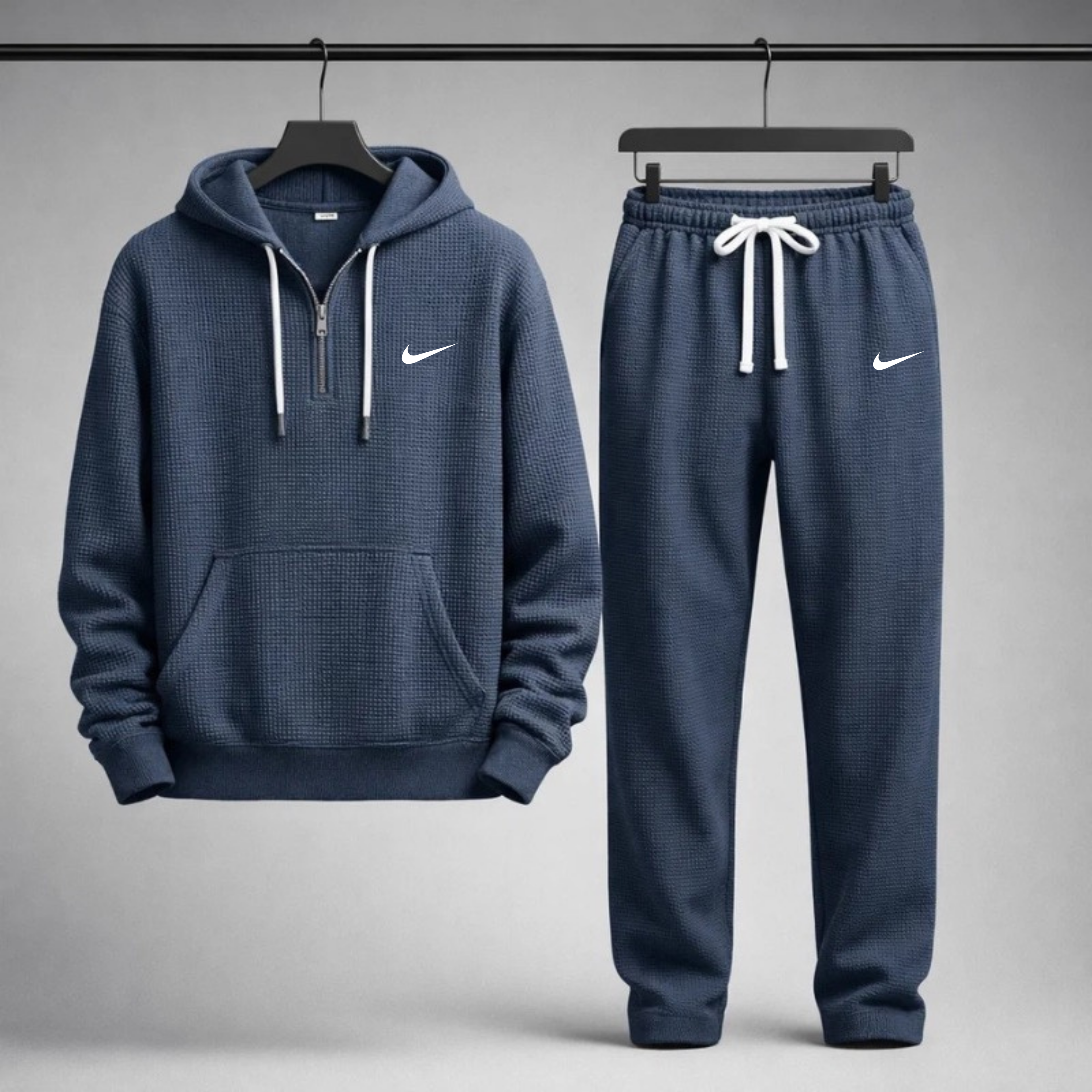 Hudson Waffle-Knit Set - Limited Edition