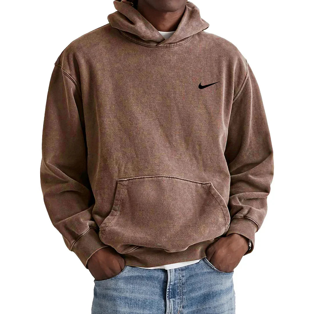 Men’s  Classic Hoodie – Relaxed Fit Premium Casual Pullover