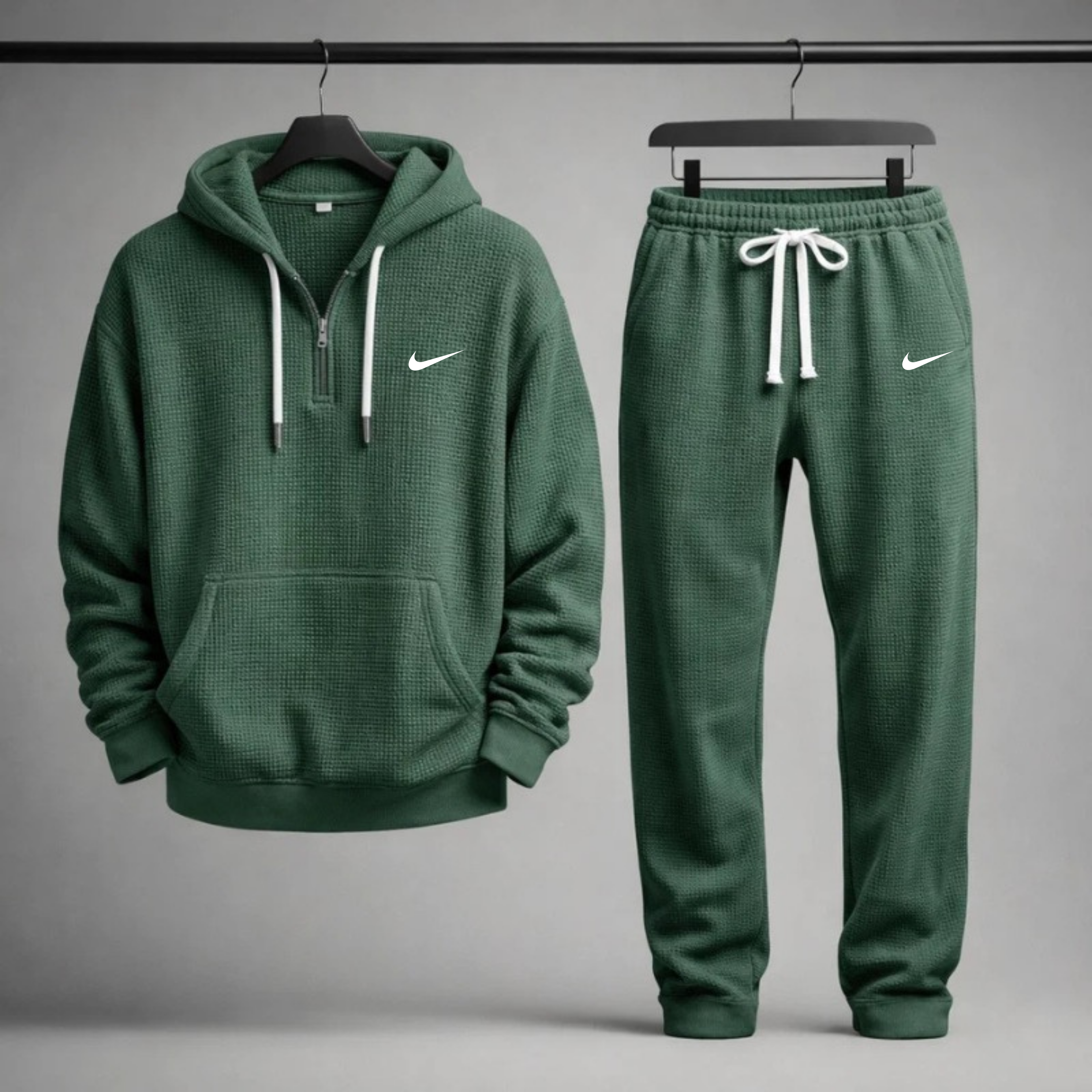 Hudson Waffle-Knit Set - Limited Edition