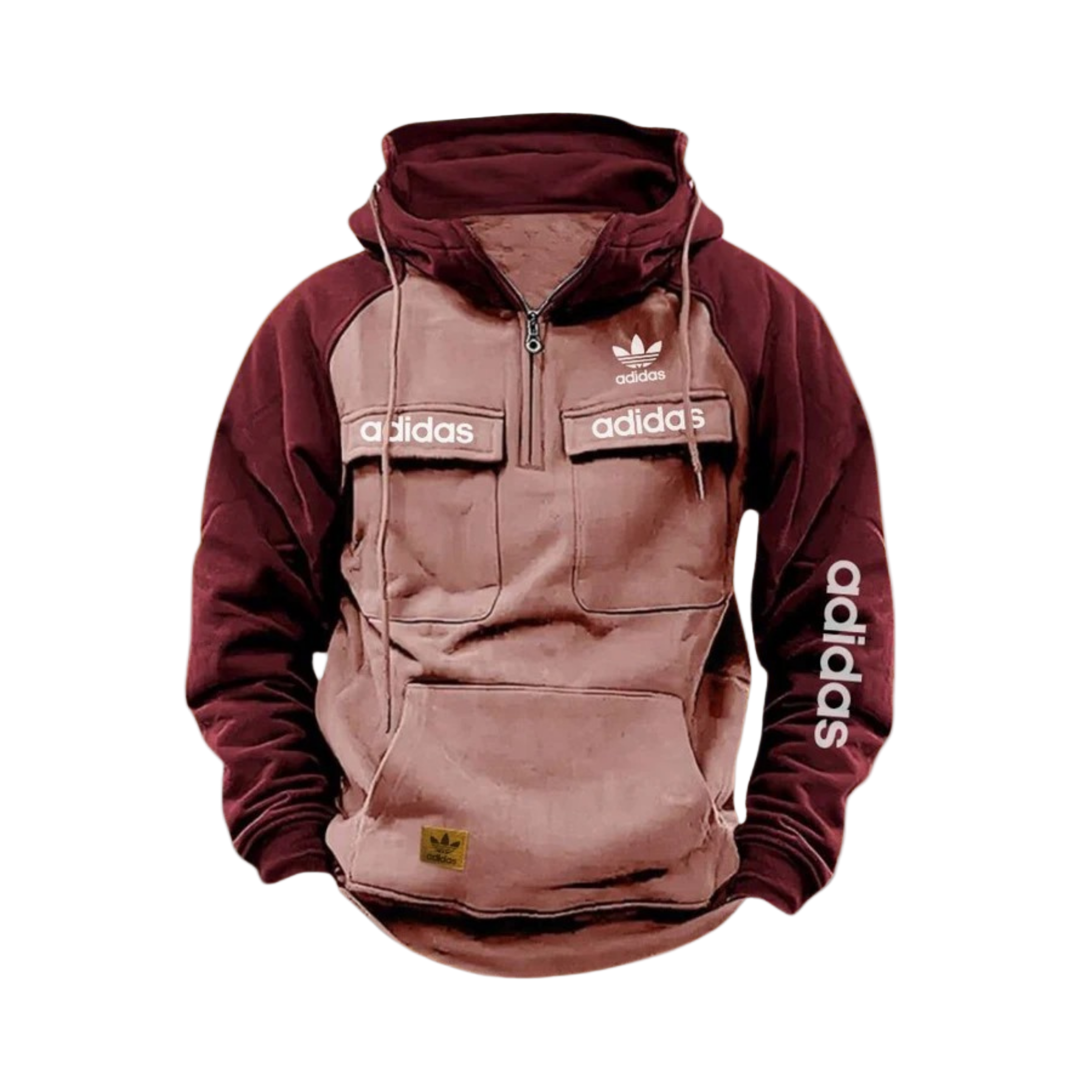 Men’s Utility Street Hoodie – Multi-Pocket Tactical Pullover