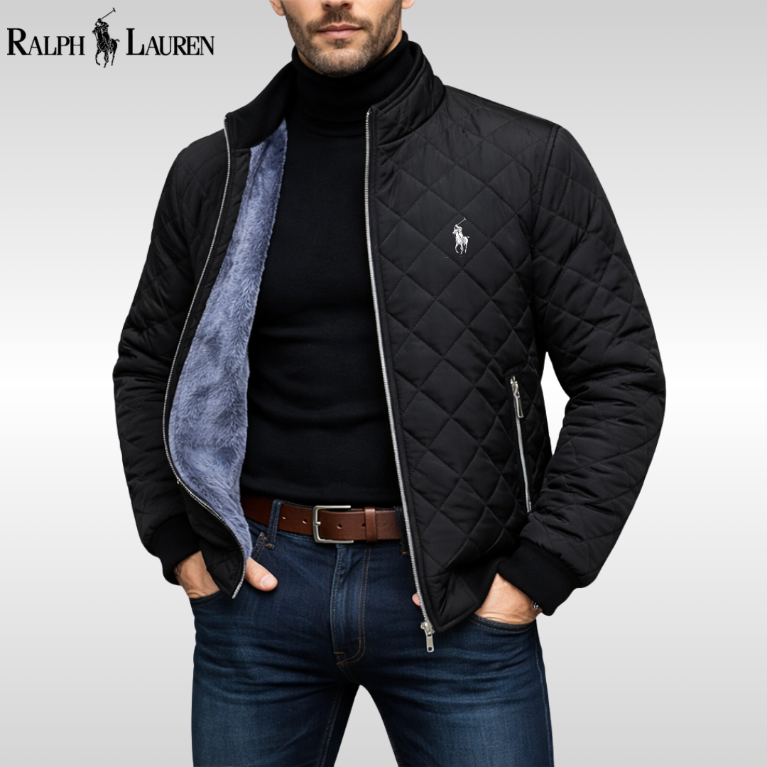Elite Fleece-Lined Quilted Jacket – Limited Edition