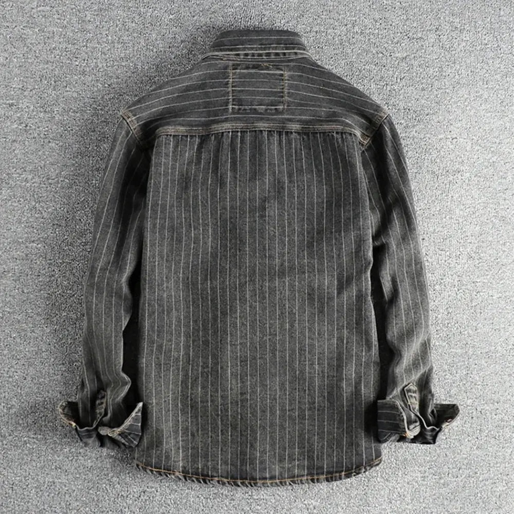 Heritage Cotton Utility Cargo Shirt – Limited Edition