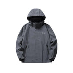 Men’s Hooded Windbreaker Jacket – Waterproof Lightweight Coat