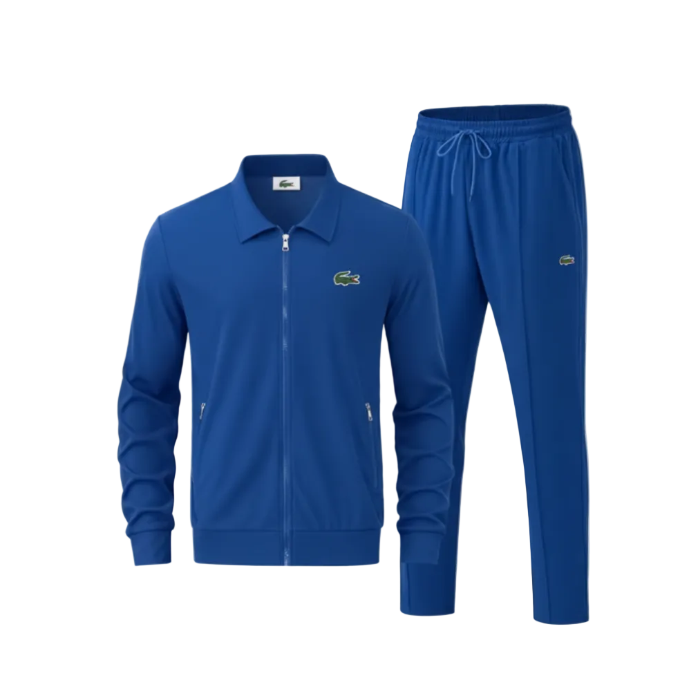 Modern Zip-Up Performance Tracksuit Set – Limited Edition