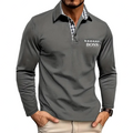 Men's Long Sleeve Polo Shirt - Limited Edition