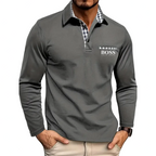 Men's Long Sleeve Polo Shirt - Limited Edition