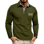Men's Long Sleeve Polo Shirt - Limited Edition