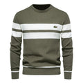 Classic Colorblock Striped Knit Sweater – Limited Edition