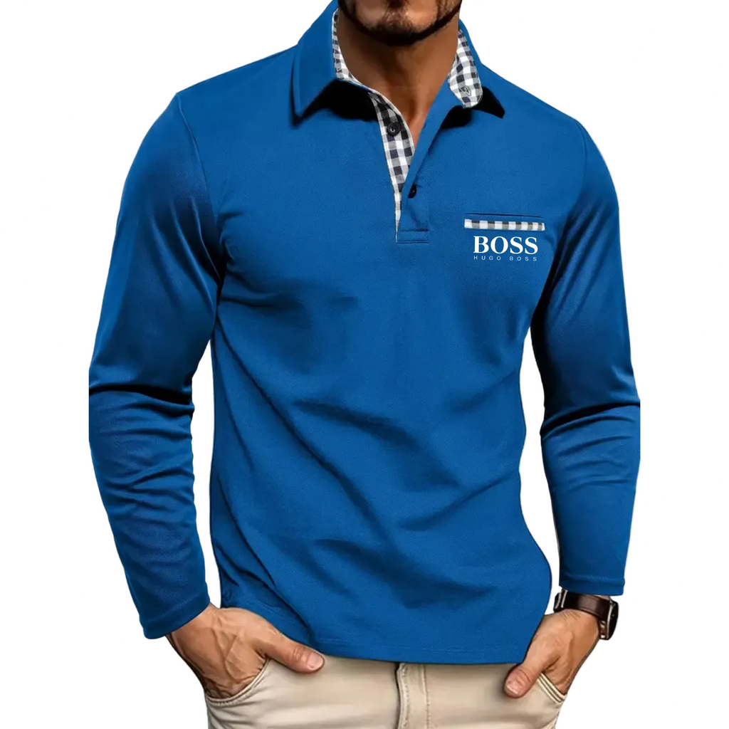 Men's Long Sleeve Polo Shirt - Limited Edition