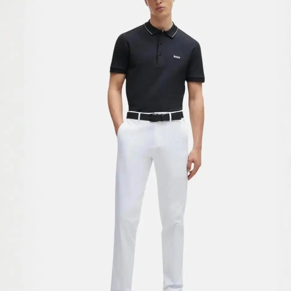 Elite Cotton Piqué Slim-Fit Polo Shirt – Limited Edition