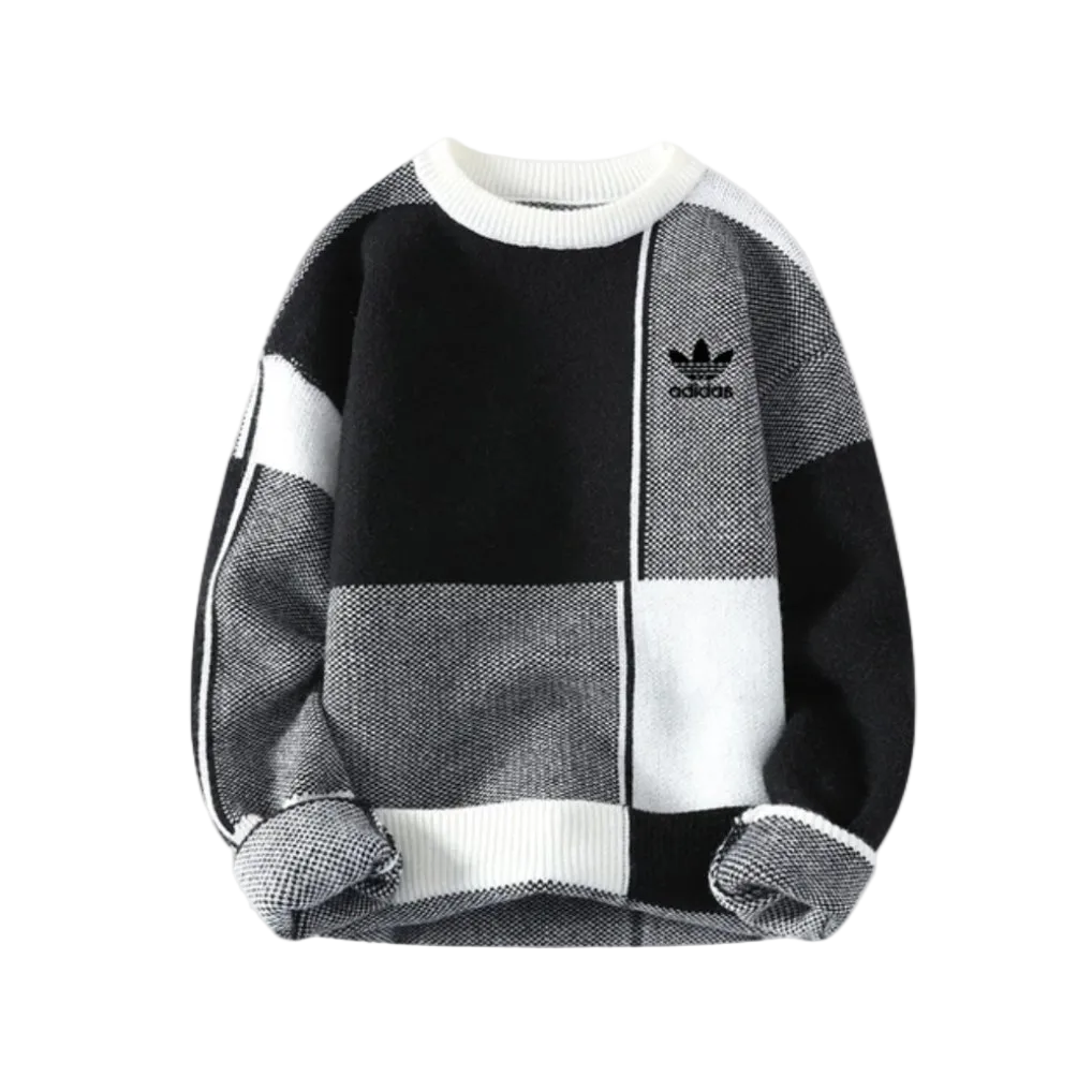 Adidas - Retro Blocks Geometric Pattern