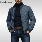 Elite Fleece-Lined Quilted Jacket – Limited Edition