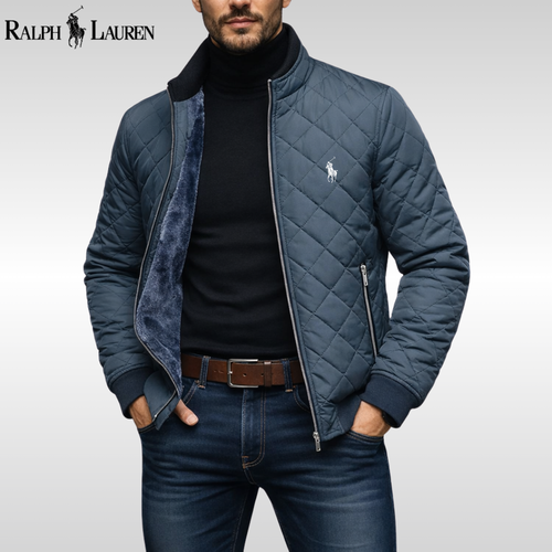 Elite Fleece-Lined Quilted Jacket – Limited Edition