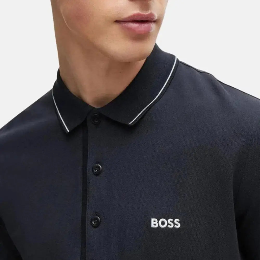 Elite Cotton Piqué Slim-Fit Polo Shirt – Limited Edition