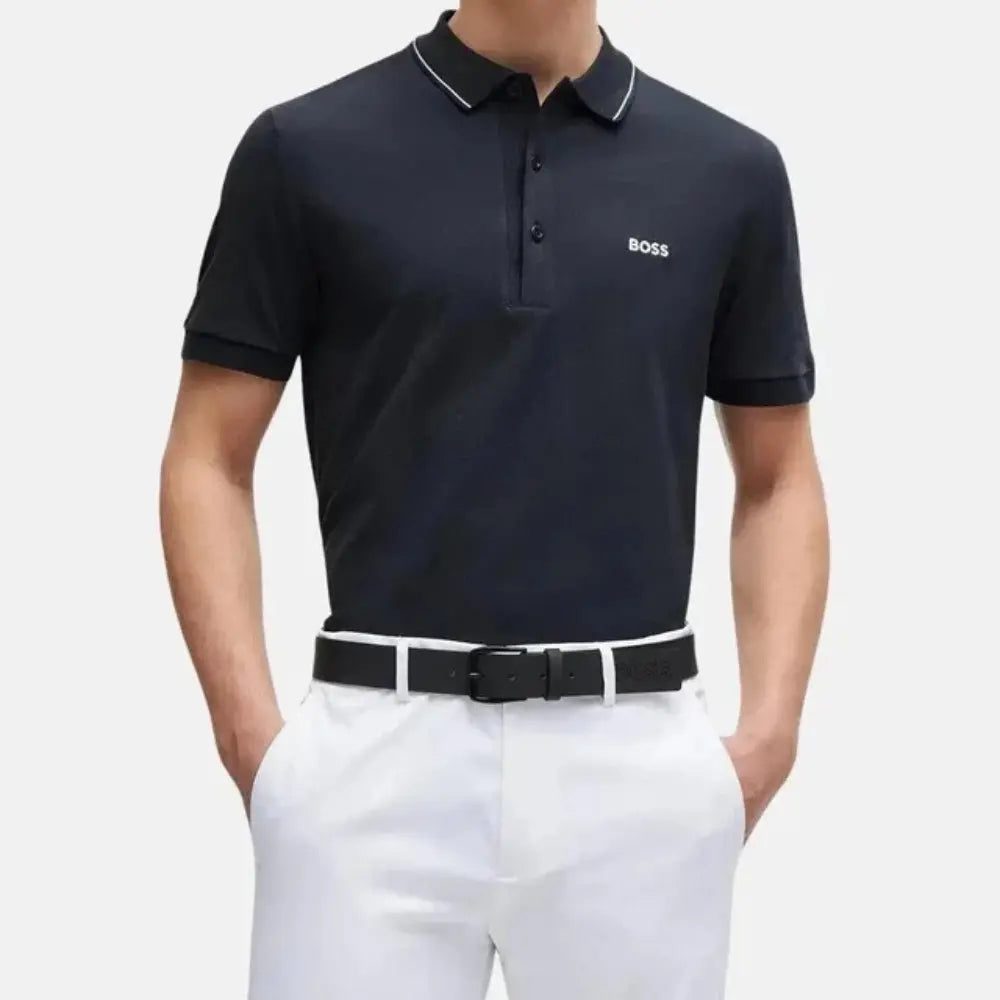 Elite Cotton Piqué Slim-Fit Polo Shirt – Limited Edition